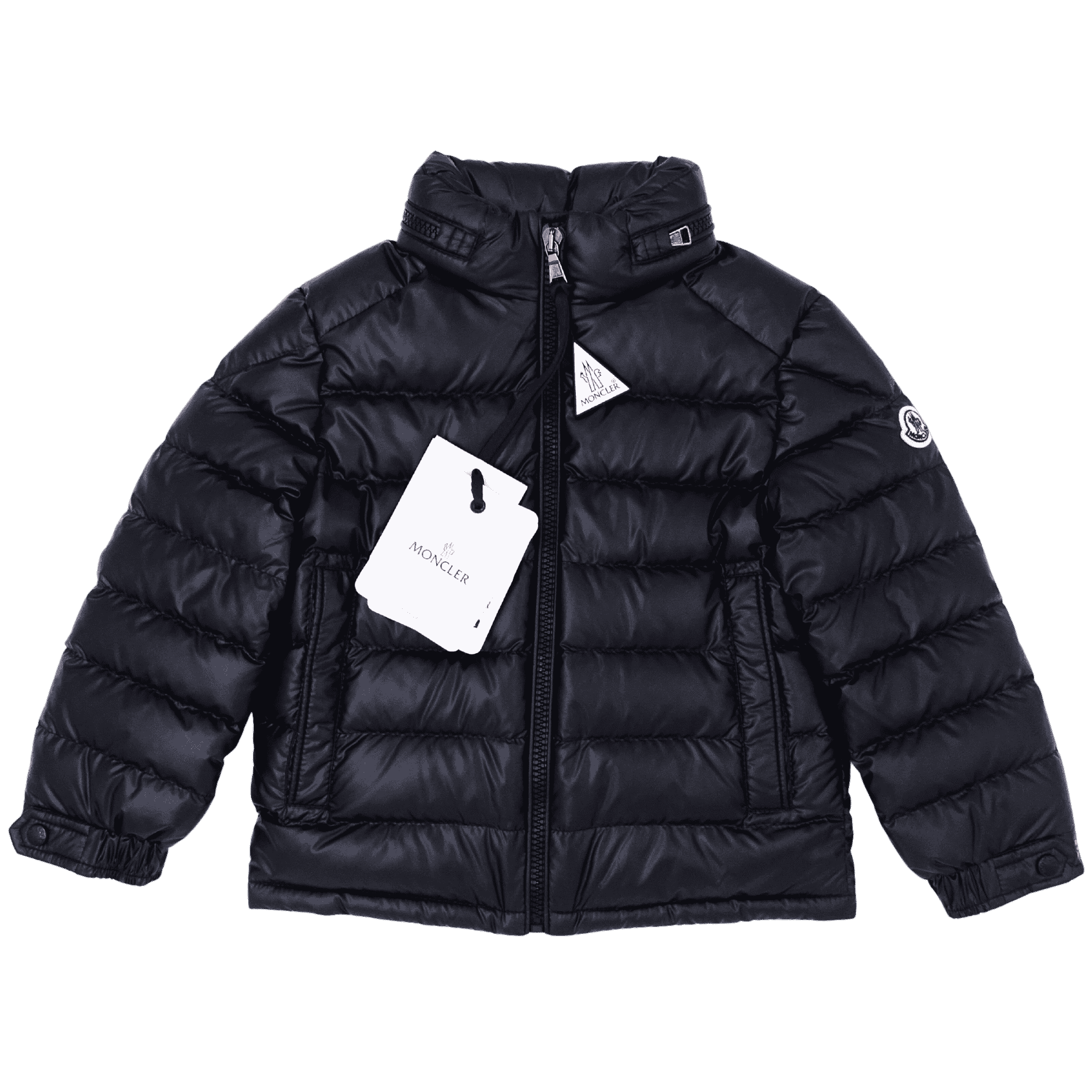 Moncler Kids' Black Enfant Hooded Padded Jacket 4Y – Everbean Kids