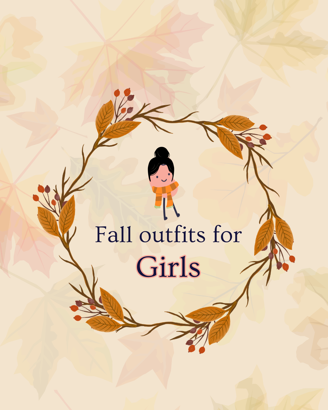 Fall Outfit Ideas for Girls: 3 Easy Looks