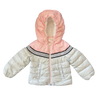Moncler Kids Pink Hoodie Coat 18-24M