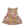 H&M Foral Sleeveless Dress 9M