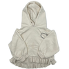 Zara White Hoodie 2-3Y