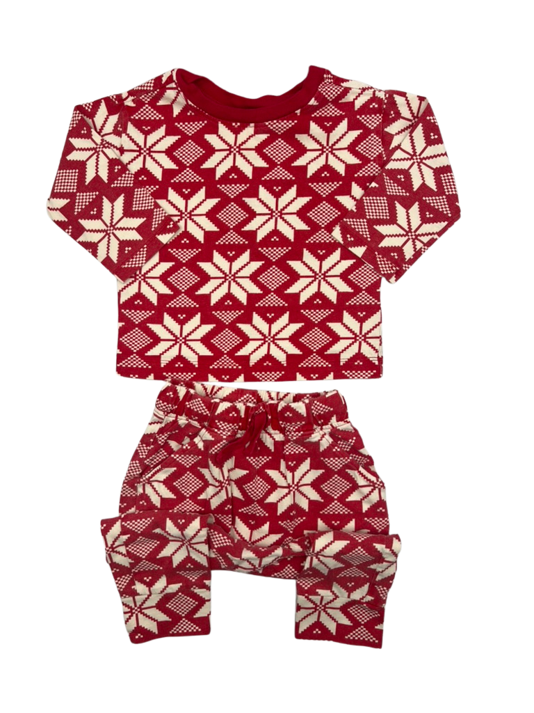 Hanna Andersson Holiday Pajamas 18-24M