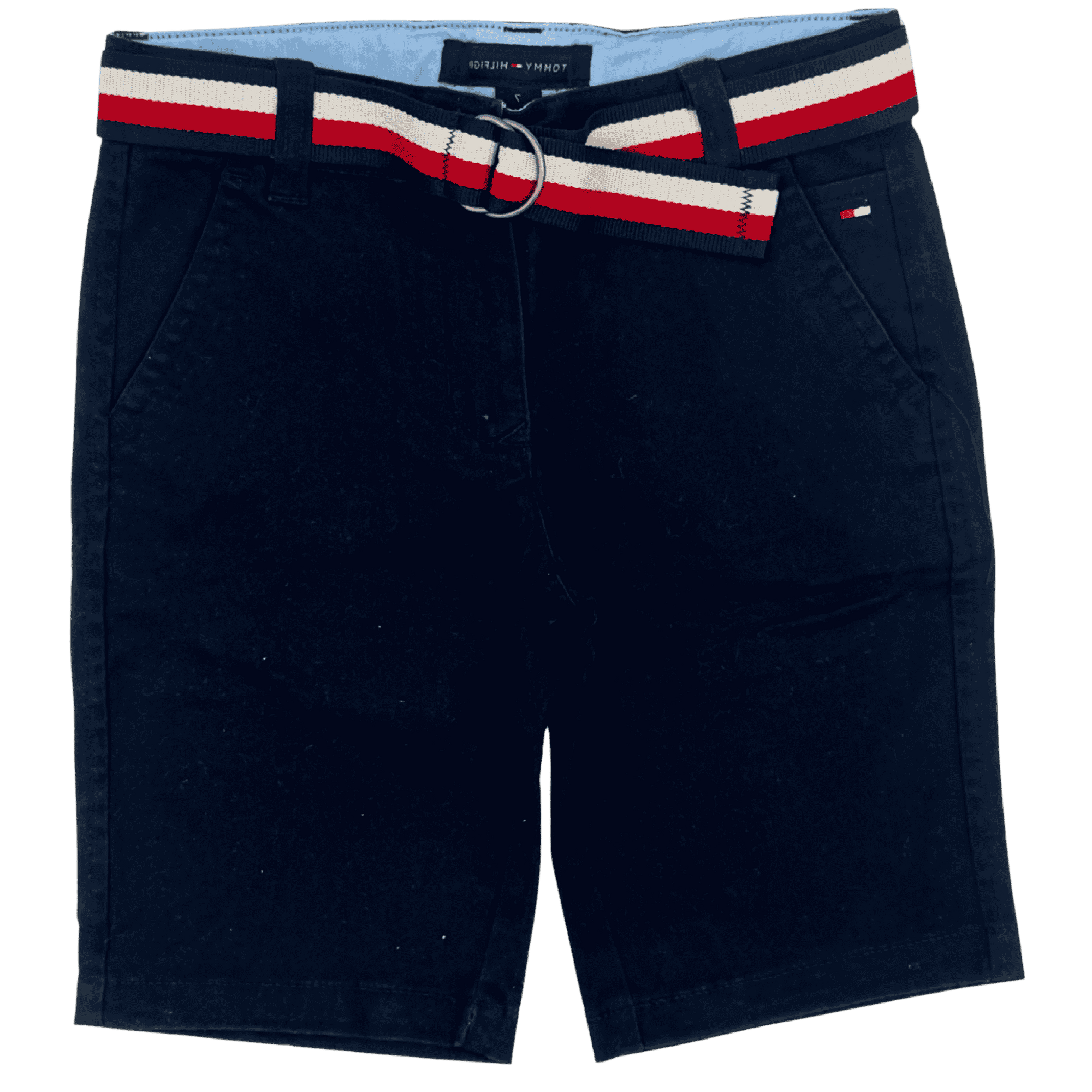 Tommy Hilfiger Boys Belted Shorts 6-7Y