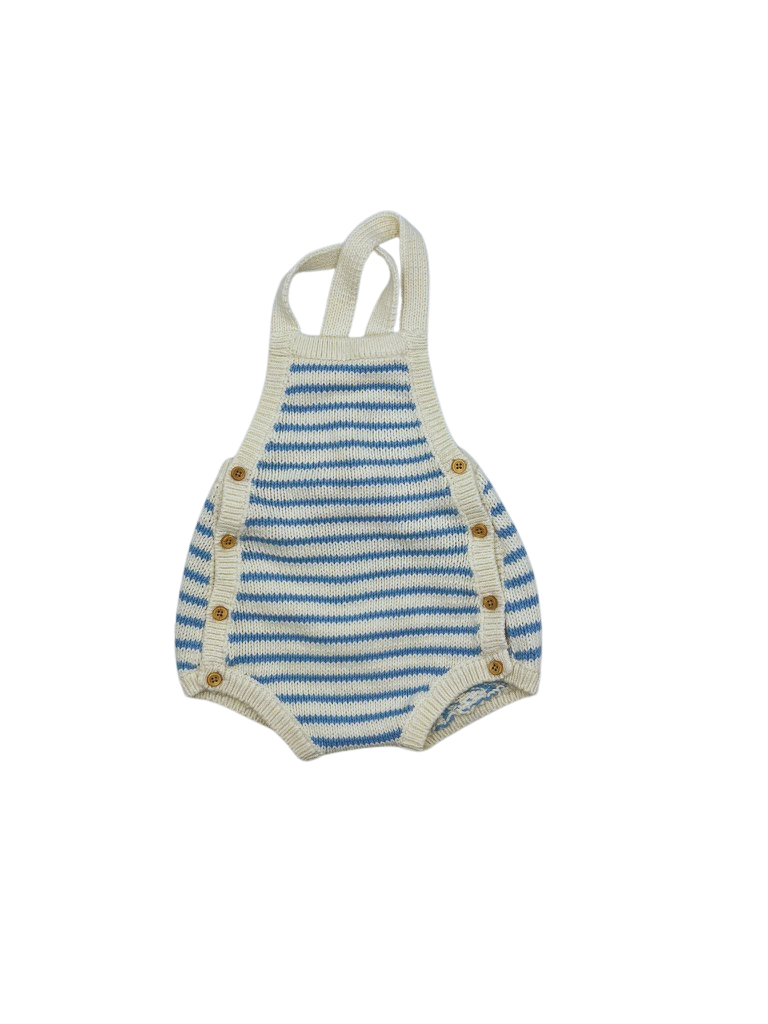 Zara Knit Romper 9-12M