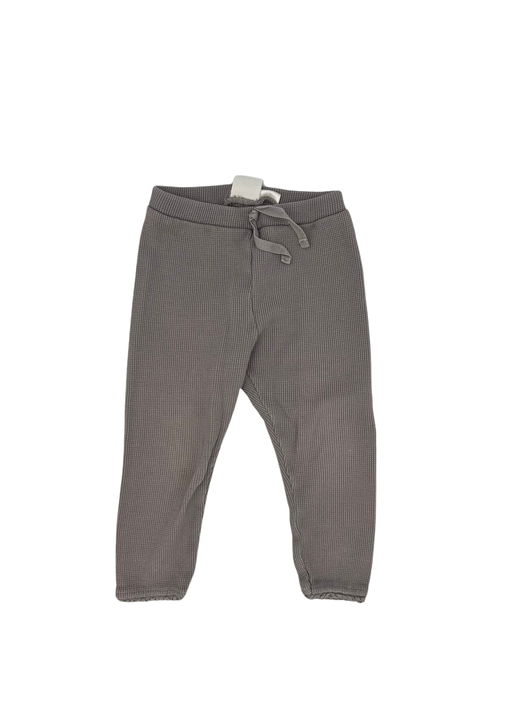 Zara Gray Waffle Leggings 18-24M