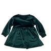 Kith Green Holiday Long Sleeve Dress 3-6M