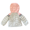 Moncler Kids Pink Hoodie Coat 18-24M