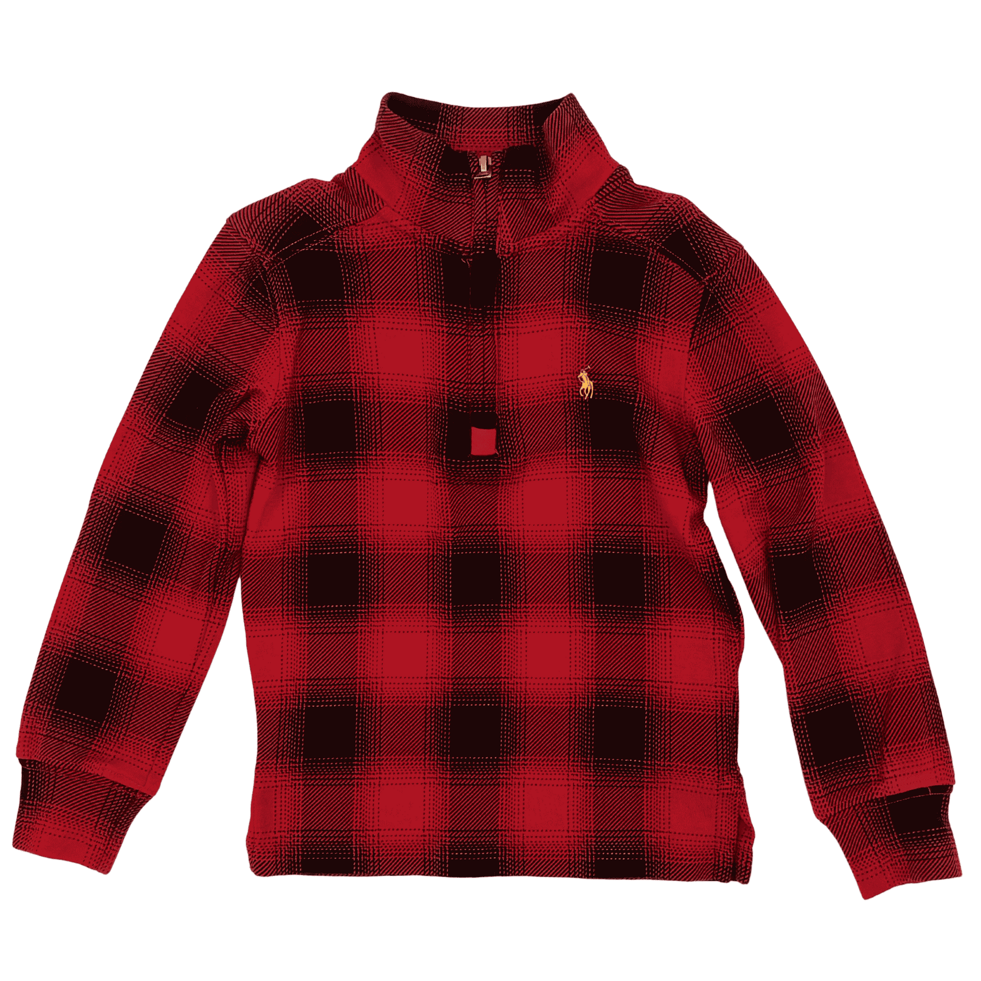 Ralph Lauren Checkered Long sleeve Pullover 3Y
