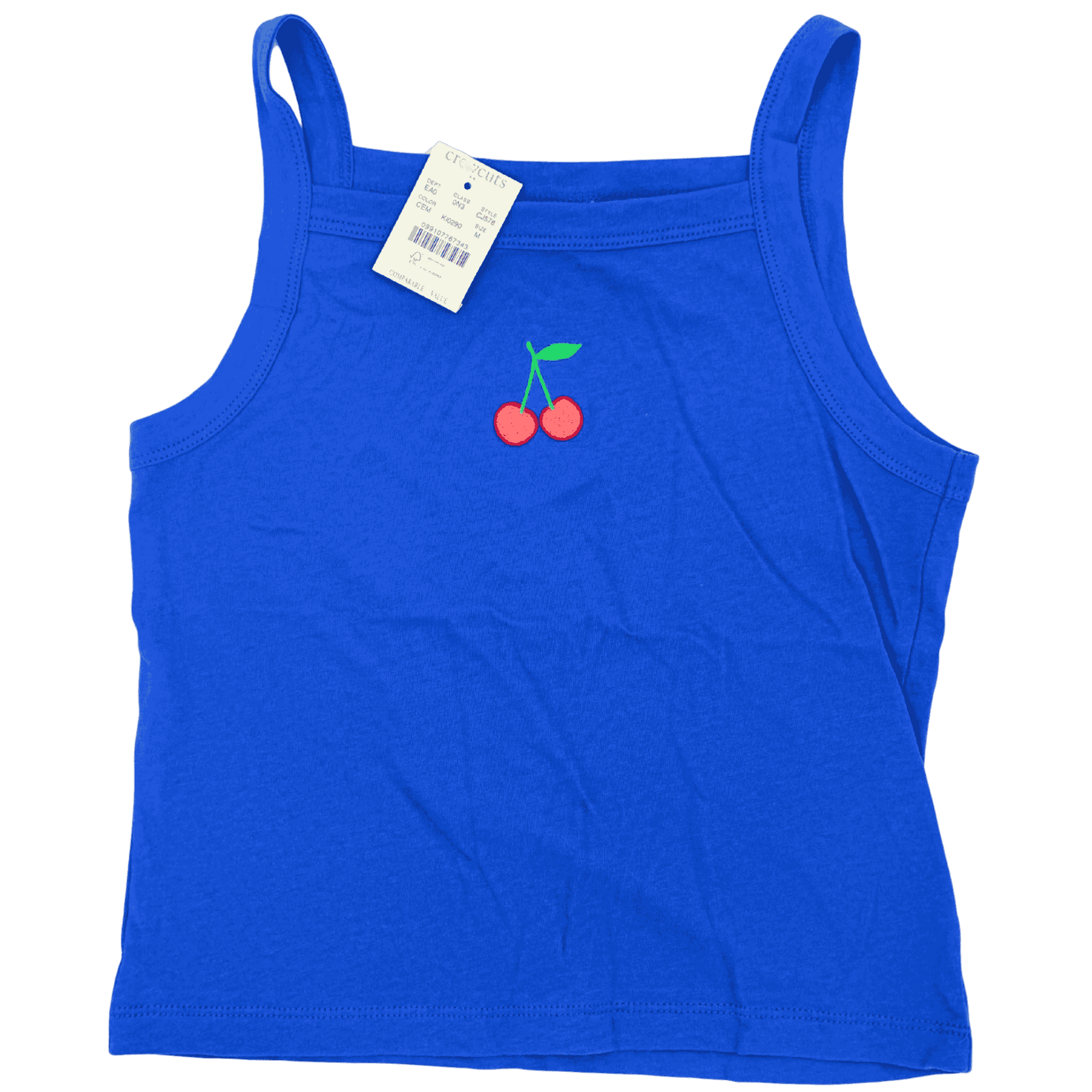 J Crew Crewcuts Cherry Tank Top 8-9Y