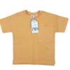 Zara Orange T-Shirt 3-4Y