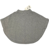 Hope & Henry Gray Knit Cape 4Y
