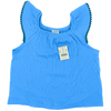 J Crew Crewcuts Flutter-sleeve tank top 6-7Y