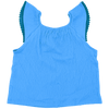 J Crew Crewcuts Flutter-sleeve tank top 6-7Y