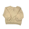 Zara Cream Collared Sweater shirt 2-3Y