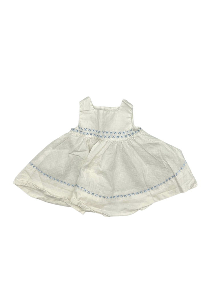 Jacadi White Dress 1M