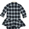 Ralph Lauren Checkered Long Sleeve Dress (w/ Romper) 18M