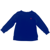 Ralph Lauren Royal Blue Long sleeve Shirt 2Y