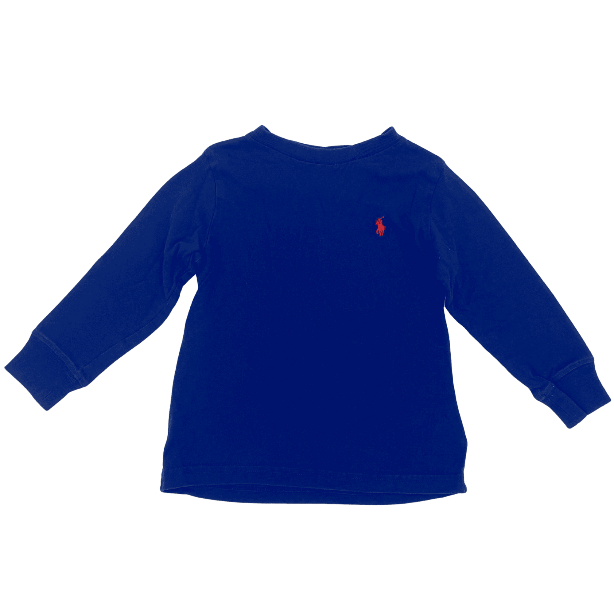 Ralph Lauren Royal Blue Long sleeve Shirt 2Y