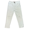 7 For All Mankind White Slim Jeans 4Y