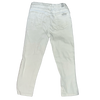 7 For All Mankind White Slim Jeans 4Y