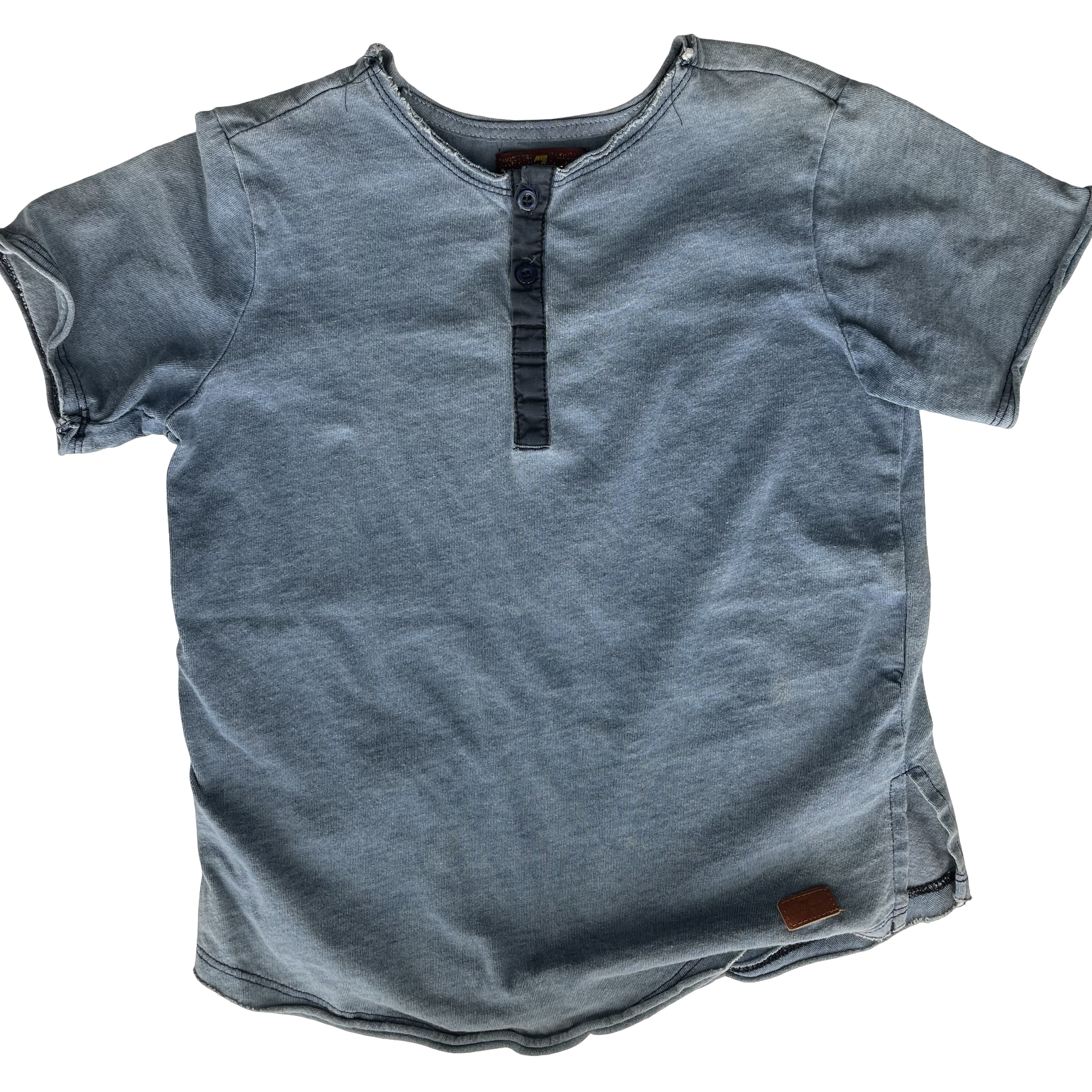 7 For All Mankind Blue Shirt 5Y