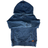 7 For All Mankind Blue Hoodie 5Y