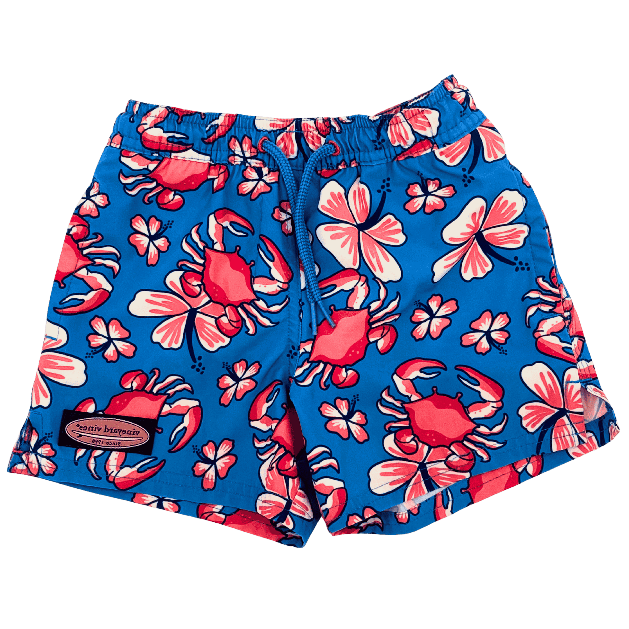 Vineyard Vines Crab and Coral Swim Trunks 3Y
