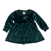 Kith Green Holiday Long Sleeve Dress 3-6M