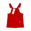 Cadet Rousselle Red Overalls 18M
