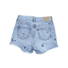 Abercrombie Kids Highrise Jean Shorts with Flower Pattern Size US 9-10 (Reg)