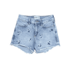 Abercrombie Kids Highrise Jean Shorts with Flower Pattern Size US 9-10 (Reg)
