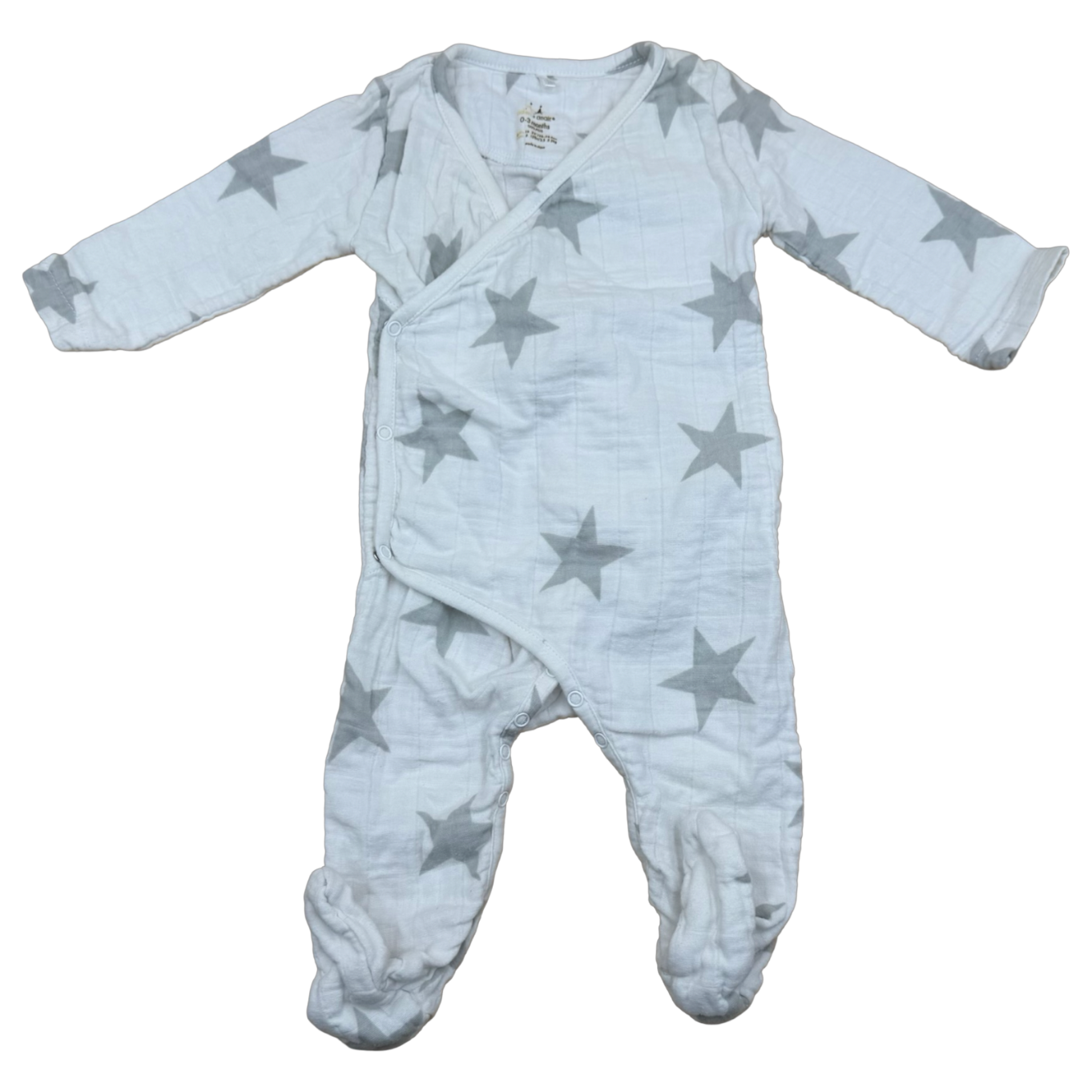 Aden + Anais Star Wrap Coverall 0-3M