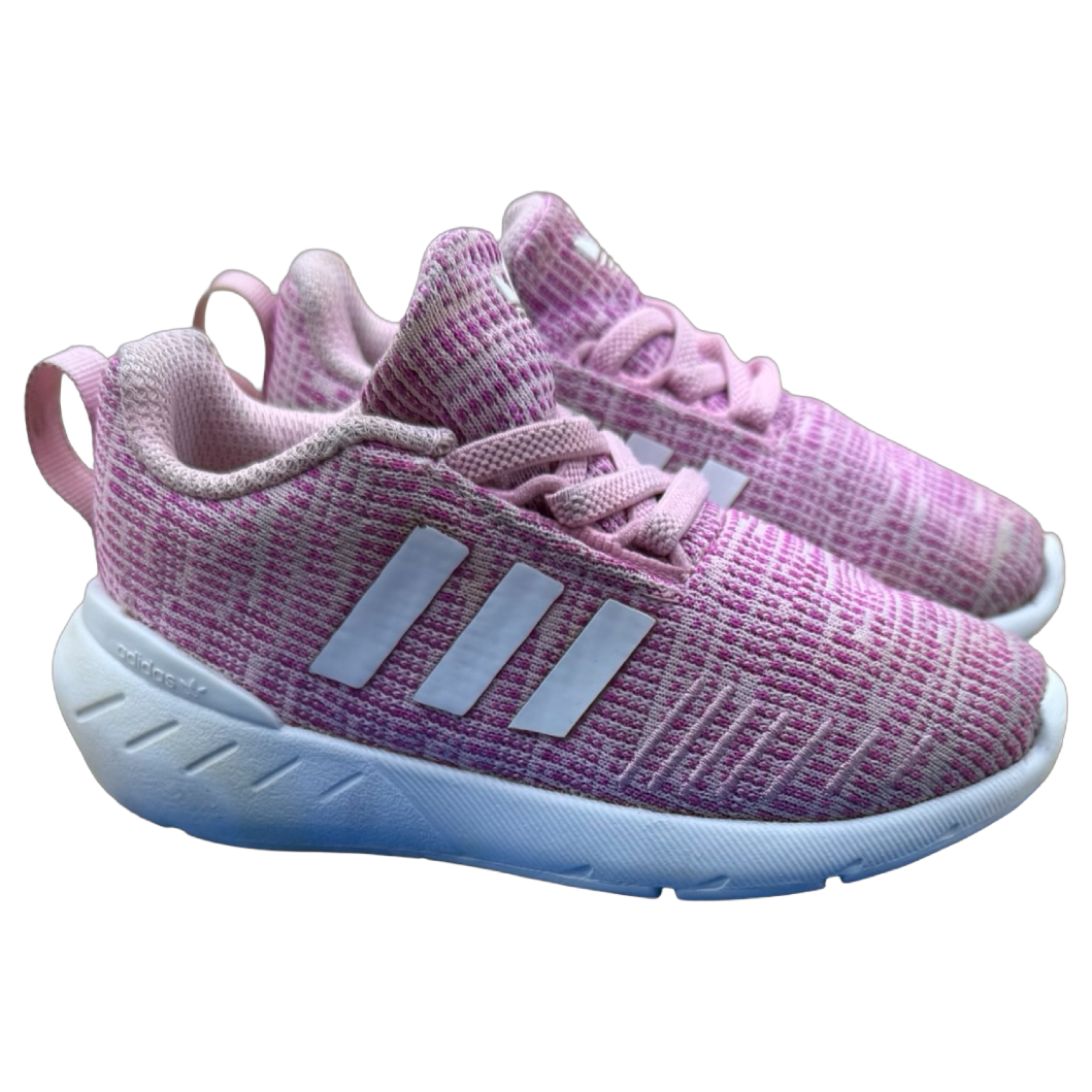 Adidas Pink Swift Run Sneaker US 8