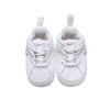 Nike Play Pink and White Infant Crib Shoes 6M (US 1)