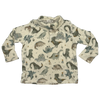 Angel Dear Dinosaurs Collared Long-Sleeve 12-18M