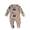 Magnetic Me Animal Convertible Coverall Onesie Newborn
