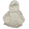 Zara White Hoodie 2-3Y