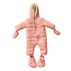 Babycottons Pink Bunting Snowsuit 12-18M