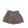 Zara Checkered Skort 3-4Y
