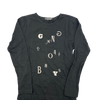 Bonpoint Black Long Sleeve Shirt 8Y