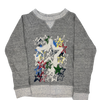 Bonpoint Gray Graphic Sweatshirt 8Y