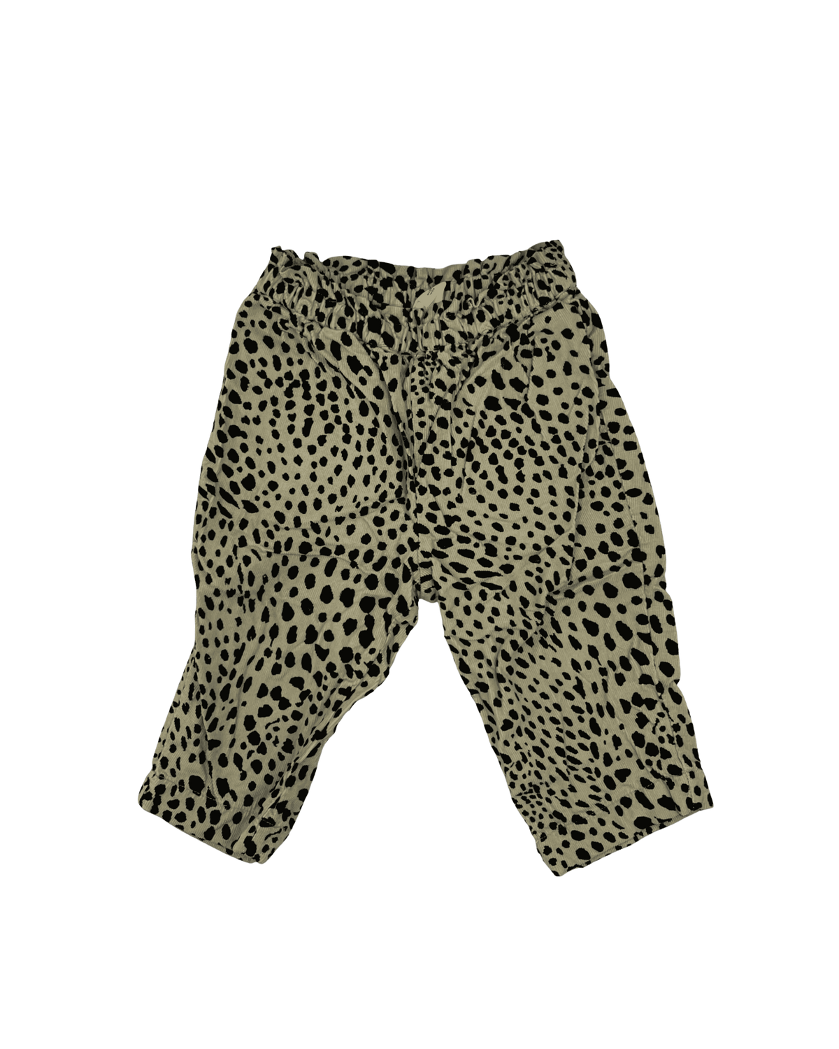 Gap Leopard Print Pull On Pants 6-12M