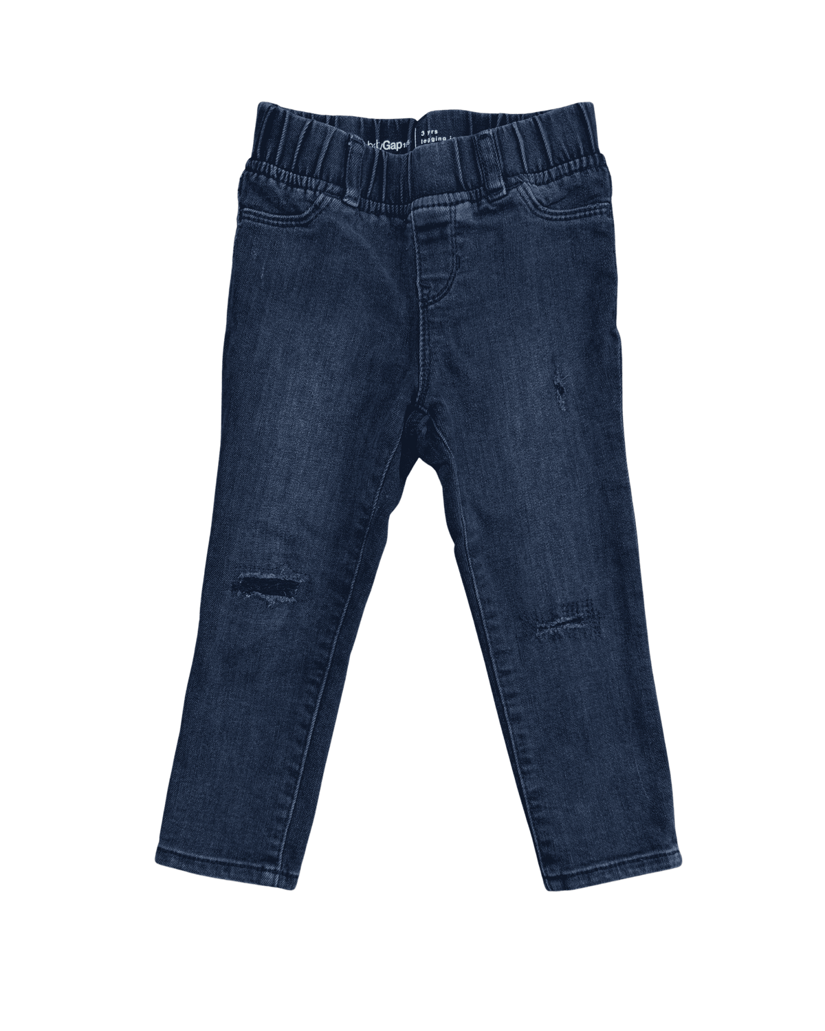 Gap Black Pull-On Denim Jeans 3Y