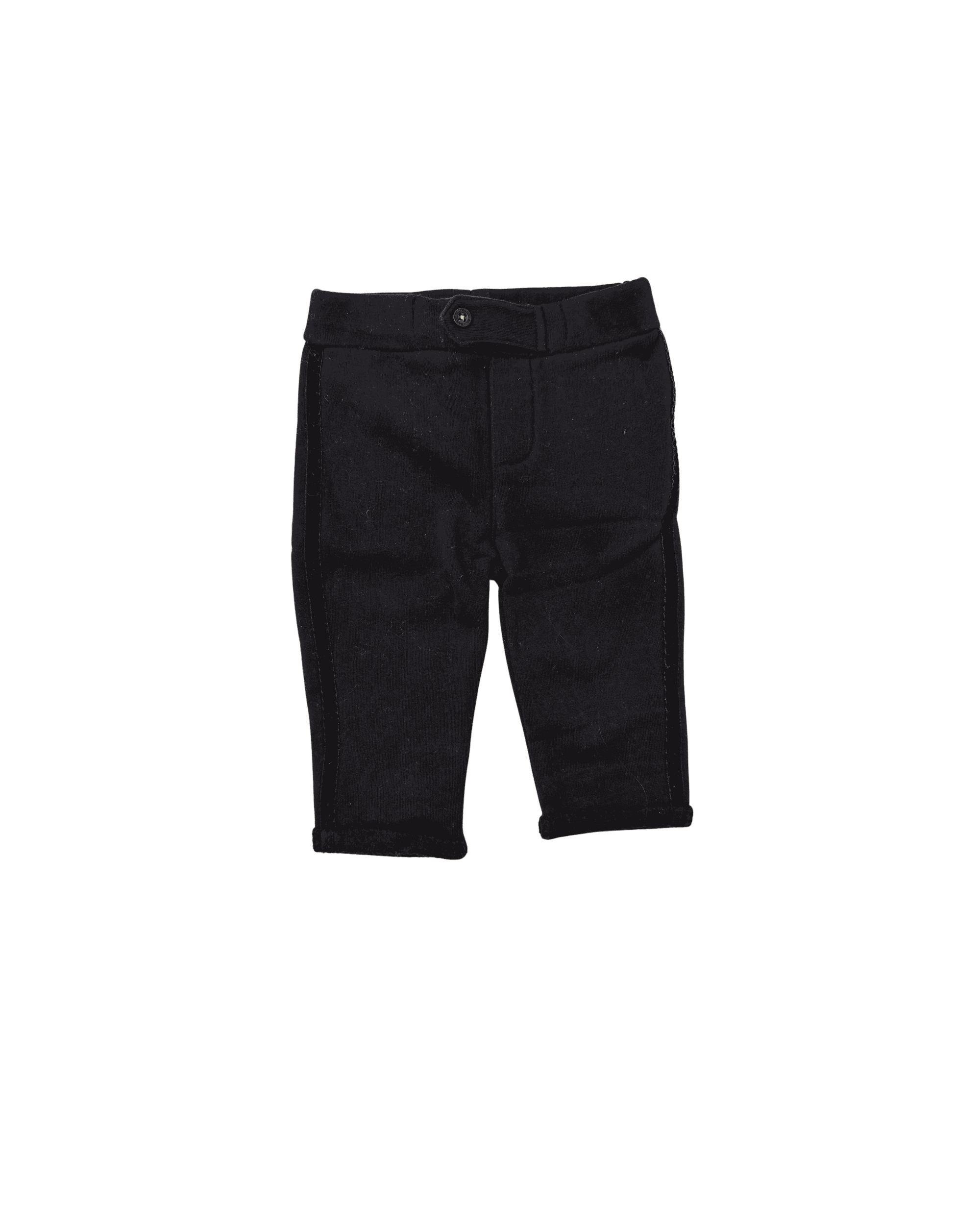 Billybandit Black Baby Pants 6M
