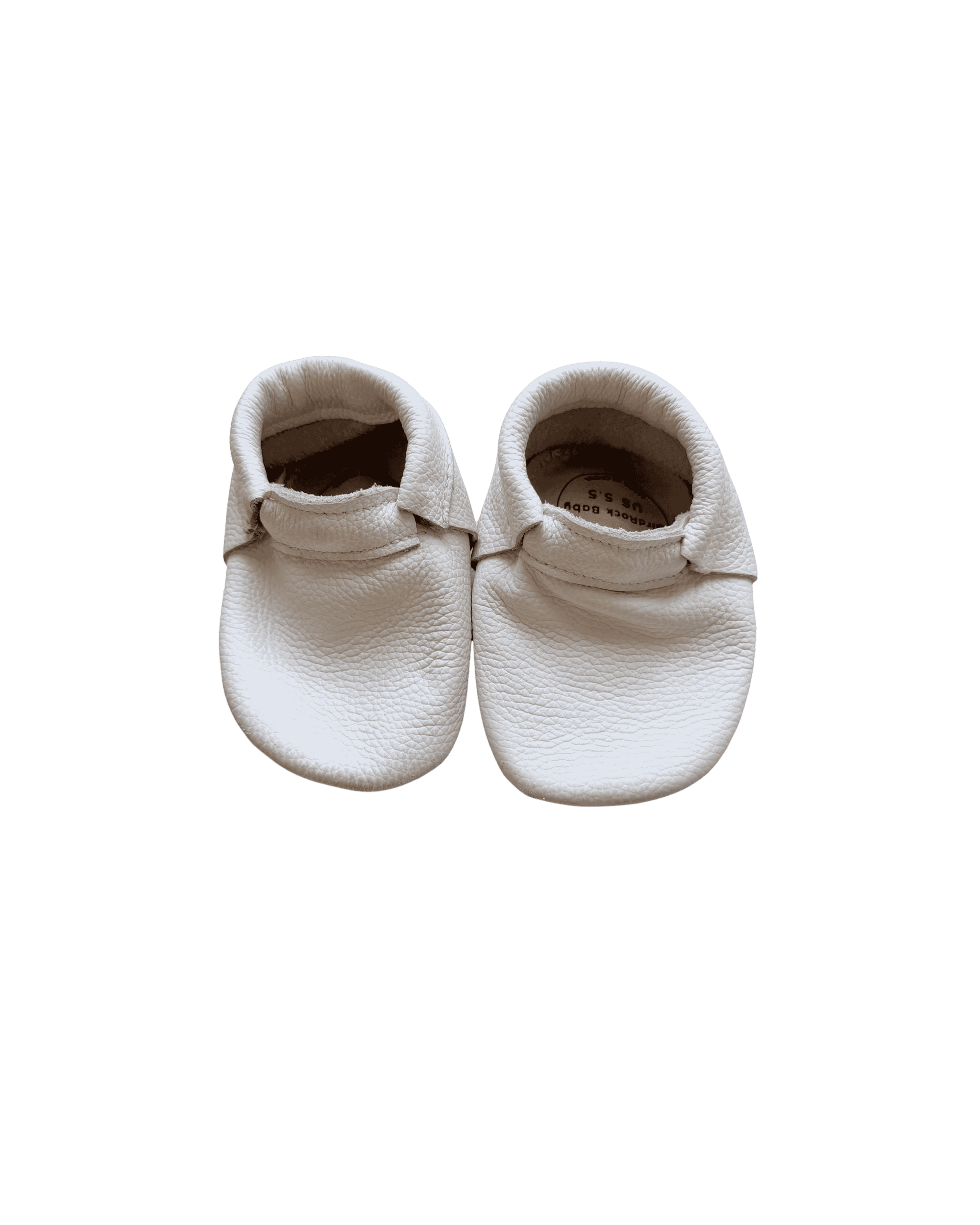 BirdRock Baby Leather Moccasins 2-3Y (US 5.5)