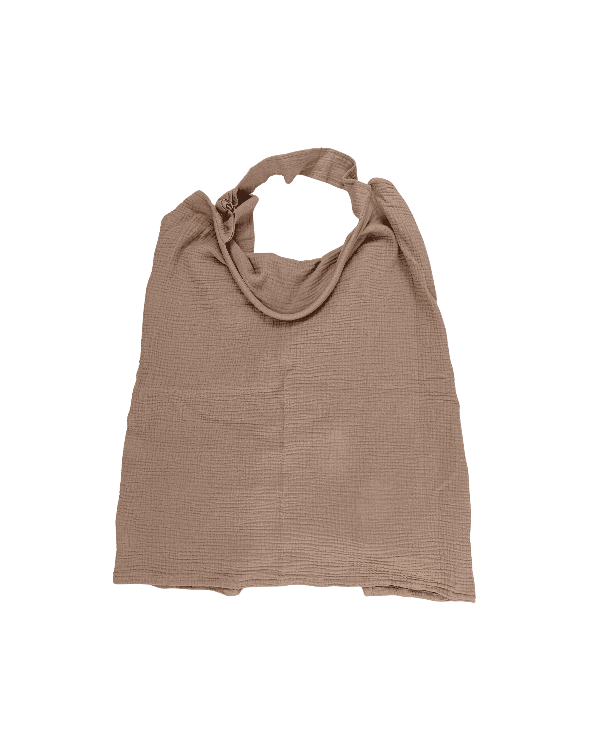 Blissful Diary Tan Muslin Breastfeeding Cover