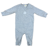 Bloomie's Baby Grey Cloud Coverall 3M