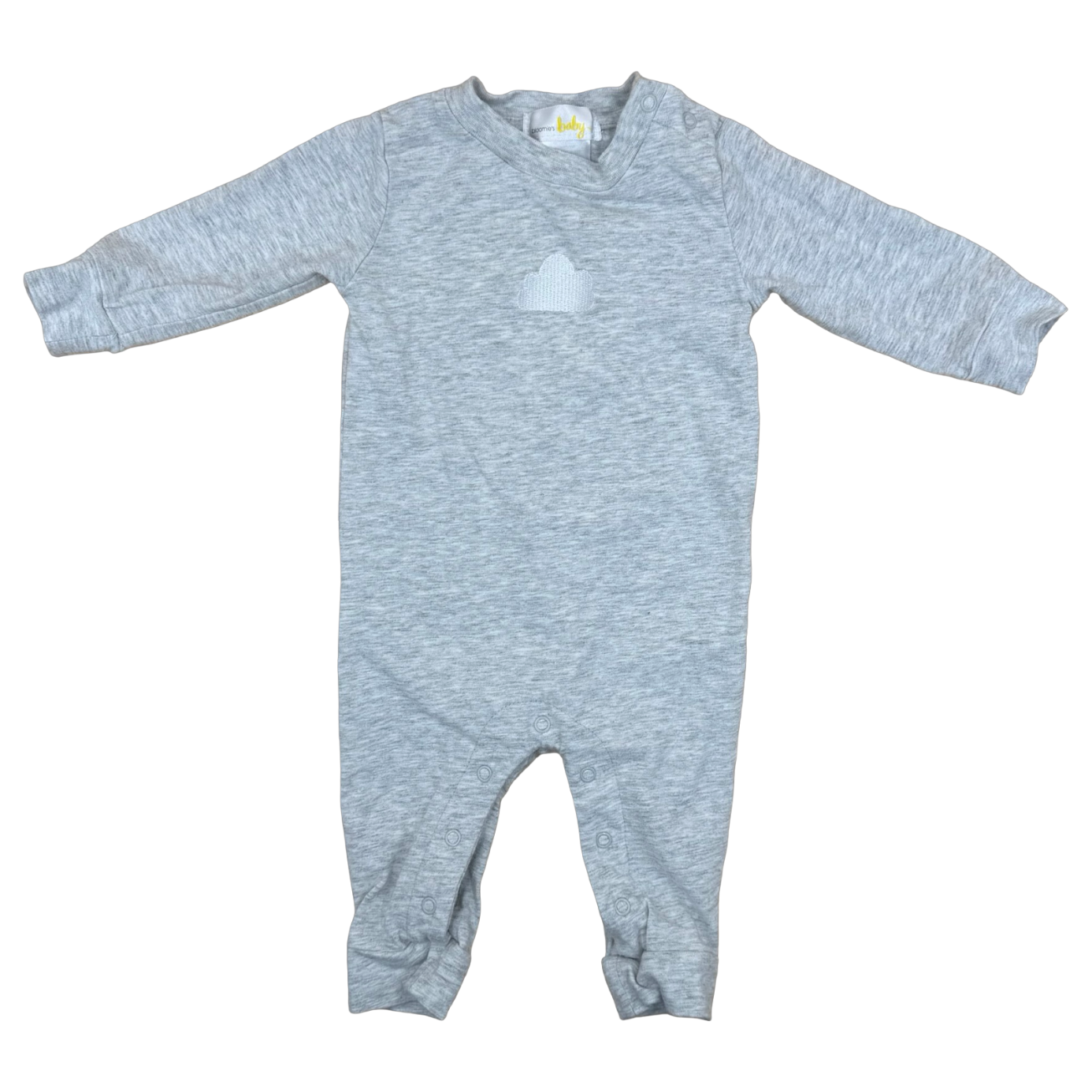 Bloomie's Baby Grey Cloud Coverall 3M