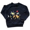 Bluey x CAMP Navy Sweatshirt 4Y