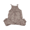 Bonpoint Smocked Floral Jumpsuit 18M